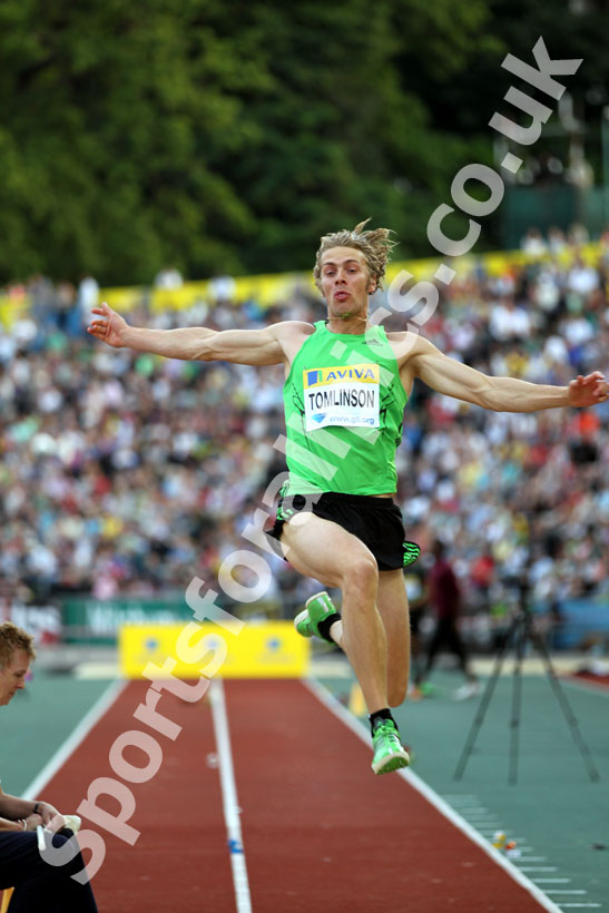 Chris Tomlinson, Long Jump, 2011 Aviva London Grand Prix